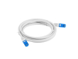 Lanberg Patchcord cat.6a S/FTP CCA 1.0m grey
