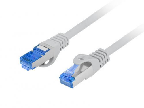 Lanberg Patchcord kat.6a S/FTP CCA 10.0m szary