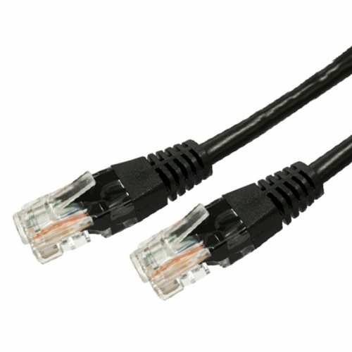 TB Cable Patchcord cat. 5e RJ45 UTP 1,5m black