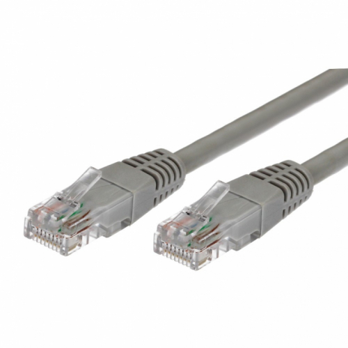 TB Cable Patchcord cat. 5e RJ45 UTP 1,5m grey