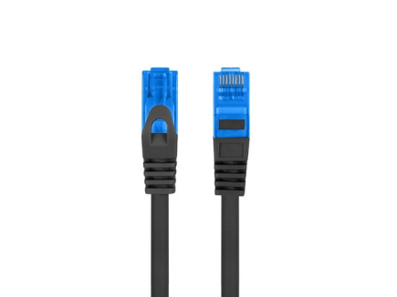 Lanberg Patchcord kat.6a S/FTP CCA 15.0m czarny