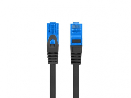 Lanberg Patchcord kat.6a S/FTP CCA 15.0m czarny