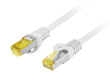 Lanberg Patchcord CAT.6A S/FTP LSZH CU 0.25M grey