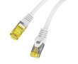 Lanberg Patchcord CAT.6A S/FTP LSZH CU 0.25M grey