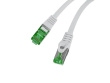 Lanberg Patchcord cat.7 S/FTP LSZH CU 0.25M fluke passed grey