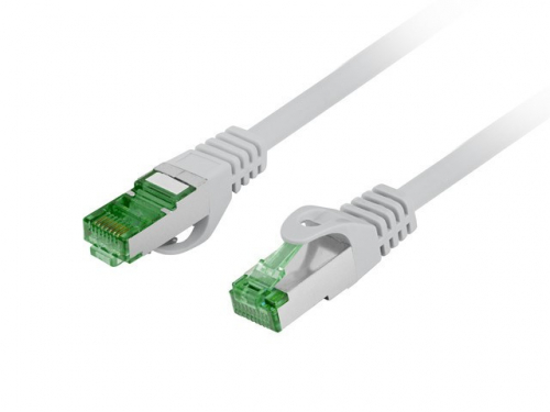 Lanberg Patchcord cat.7 S/FTP LSZH CU 2M grey fluke passed