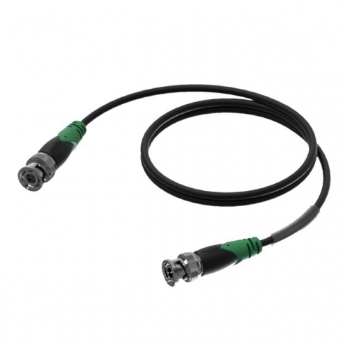 PROCAB BNC MALE - BNC MALE - 50 OHM 1,5 M