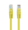 Lanberg Patchcord cat.5e UTP 3m yellow 10-pack PCU5-20CC-030