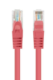 Lanberg Patchcord cat.5e UTP 3m red 10-pack fluke passed PCU5-20CC-030
