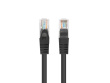 Lanberg Patchcord cat.6 UTP 0.25m 10-pack fluke passed black