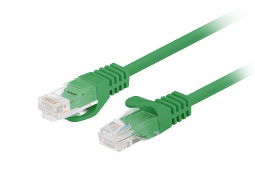 Lanberg Patchcord cat.6 UTP 3M 10-pack fluke passed green