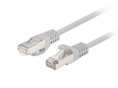 Lanberg Patchcord cat.6 FTP 0.5M 10-pack fluke passed grey