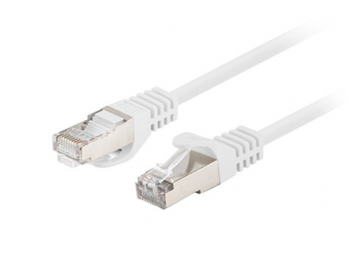 Lanberg Patchcord cat.6 FTP 0.5M 10-pack fluke passed white