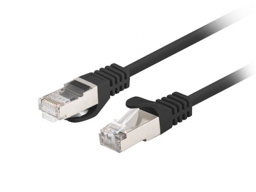 Lanberg Patchcord cat.6 FTP 2M 10-pack PCF6-20CC-0200-BK