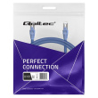 Qoltec Patchcord cable FTP CAT6,2xRJ45, 5m