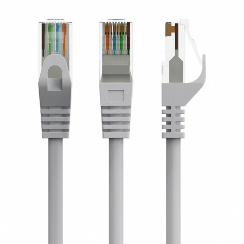Gembird Patch cord cat.6 copper UTP 7.5m grey