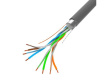 Lanberg Cable LAN FTP 100MB/S CCA wire 100M grey