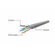 Cablexpert | Patch cord | PP12-0.5M/BK | Black PP12-0.5M/BK