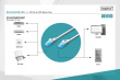 Digitus CAT 5e U-UTP patch cable 0,5m white