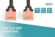 Digitus Patch Cable RJ45 Cat.6 U/UTP PE 693808