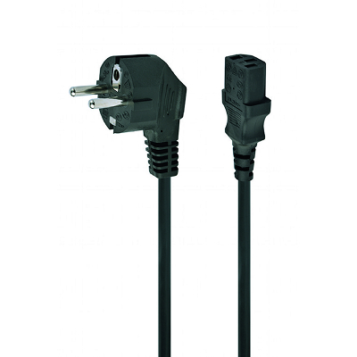 220V Power Cord – 1.8m, C13 socket (for desktops, monitors) CABLES