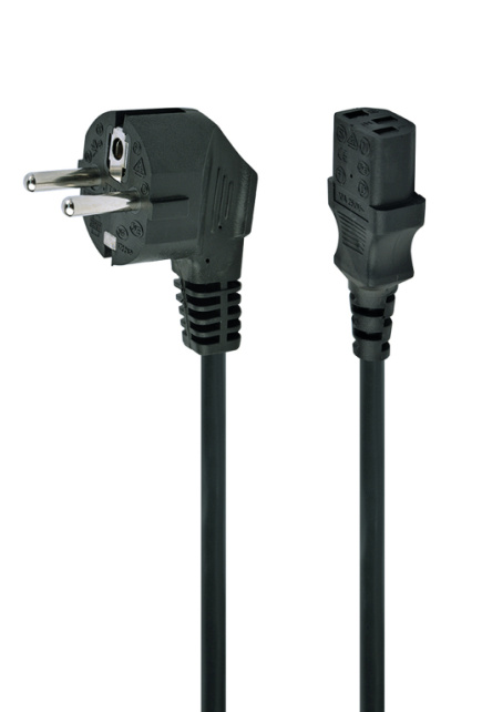 220V Power Cord – 1.8m, C13 socket (for desktops, monitors) CABLES