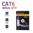 Qoltec Patchcord UTP cable CAT6, 305m
