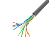 Lanberg Cable LAN UTP 1GB/S CCA wire 100M grey