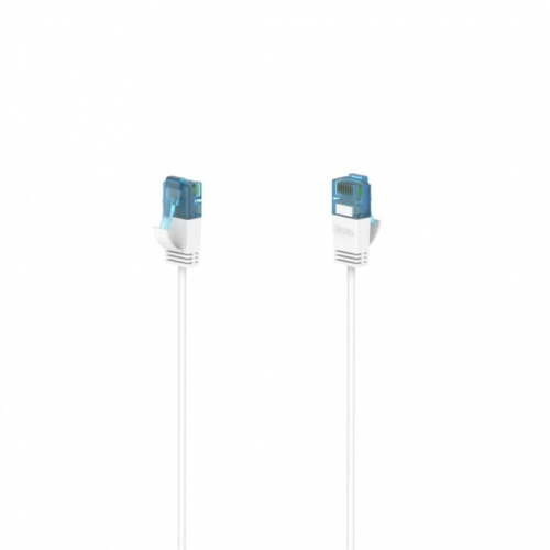 Hama Network cable Cat 6a U/UTP 10 Gbit/s 0,75m