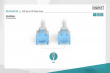Digitus Patch cord U/UTP kat.5ePVC 7,0m gray