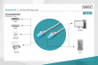 Digitus Patch cord U/UTP kat.5ePVC 7,0m gray