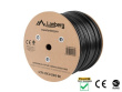 Lanberg Cable LAN FTP CAT-6 305M wire outdoor gel cu fluke, black