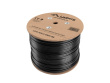 Lanberg Cable LAN FTP CAT-6 305M wire outdoor gel cu fluke, black