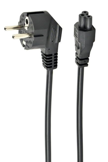 220V Power Cord – 1.8m, C5 socket (for notebook, AiO adapters) CABLES