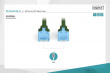 Digitus Patch cord U/UTP kat.5e PVC 3m green