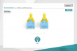 Digitus Patch cord U/UTP kat.5e PVC 5m yellow