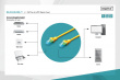Digitus Patch cord U/UTP kat.5e PVC 5m yellow