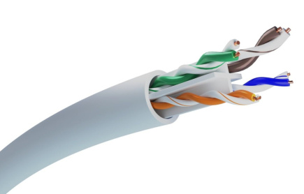 Extralink Cable CAT6 UTP (U/UTP) V2 indoor 100m