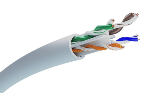 Extralink Cable CAT6 UTP (U/UTP) V2 indoor 100m