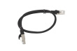 Lanberg Patchcord cat.6 0.5M UTP black