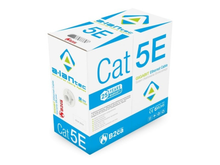ALANTEC Cable U/UTP cat.5e B2ca LSOH 305m