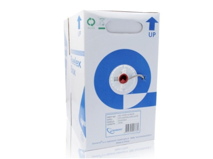 Gembird Cable LAN Cat5e FTP stranded AWG24 305m