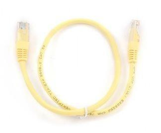 PATCH CABLE CAT5E UTP 0.5M/PP12-0.5M/Y GEMBIRD