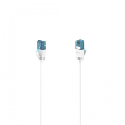 Hama Network cable Cat 6a U/UTP 10 Gbit/s 0,75m