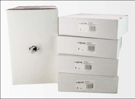 LogiLink CAT5e 4x2xAWG26/7 UTP,CCA,100m