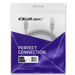 Qoltec Patchcord cable UTP CAT5e, 2xRJ45, 5m
