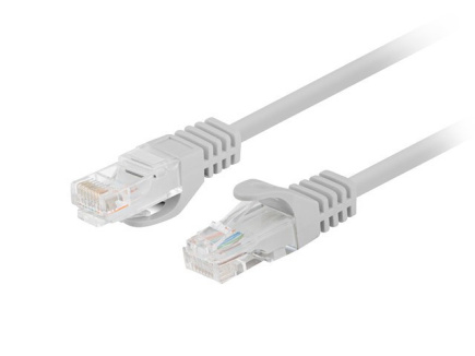 Lanberg Patchcord cat.6 UTP 7.5 m sz PCU6-10CC-0750-S