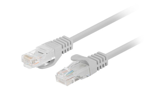 Lanberg Patchcord cat.6 UTP 7.5 m sz PCU6-10CC-0750-S