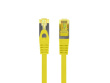 Lanberg Patchcord kat.6a S/FTP CU 0.25m PCF6A-10CU-0025-Y