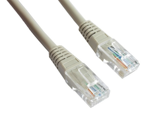 Gembird Patch cord category 5e flooded shell 50M gray